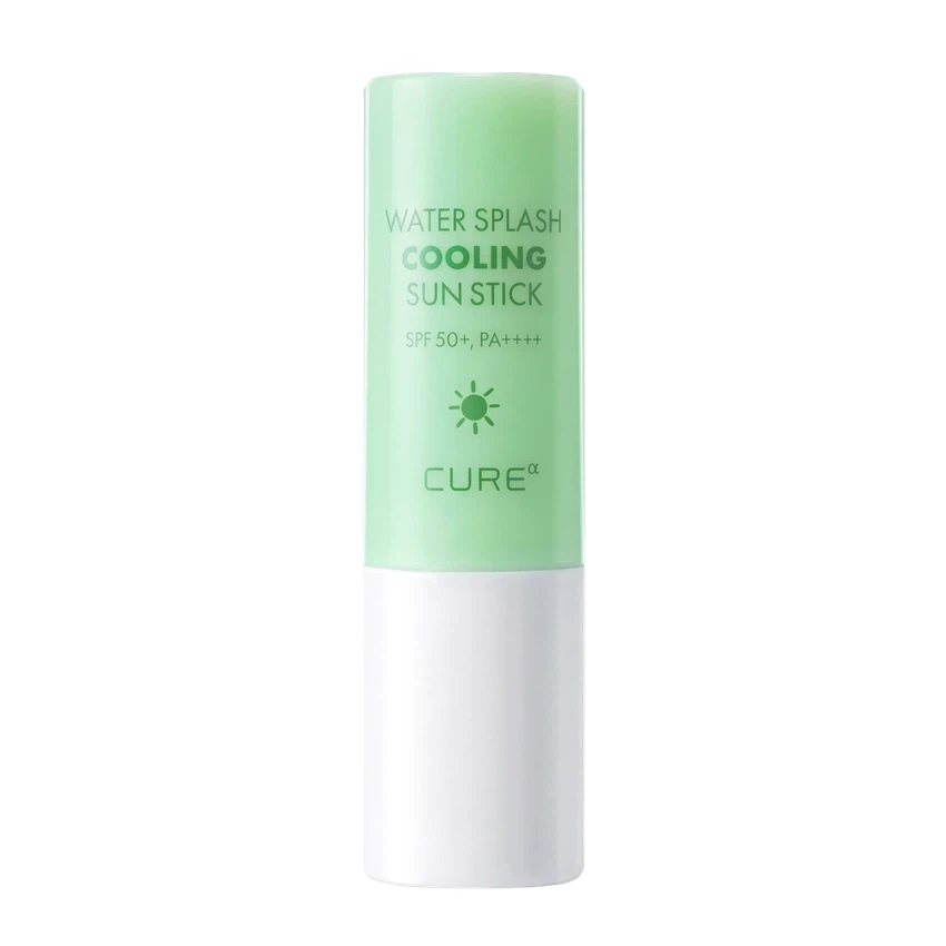 Aloe CURE Water Splash Cooling Sun Stick SPF 50+ PA++++ 11g / Soothing UV protection Suncreen