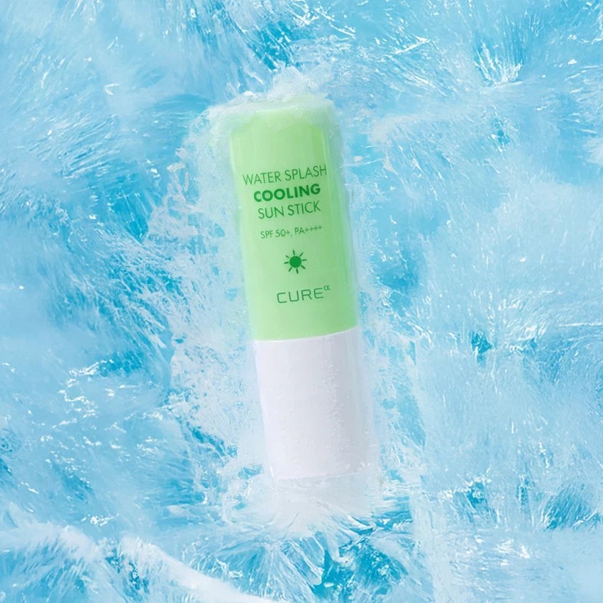 Aloe CURE Water Splash Cooling Sun Stick SPF 50+ PA++++ 11g / Soothing UV protection Suncreen