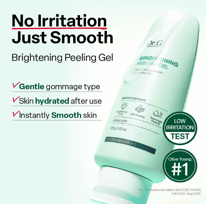 Dr. G Brightening Peeling Gel | Korean Skin Care