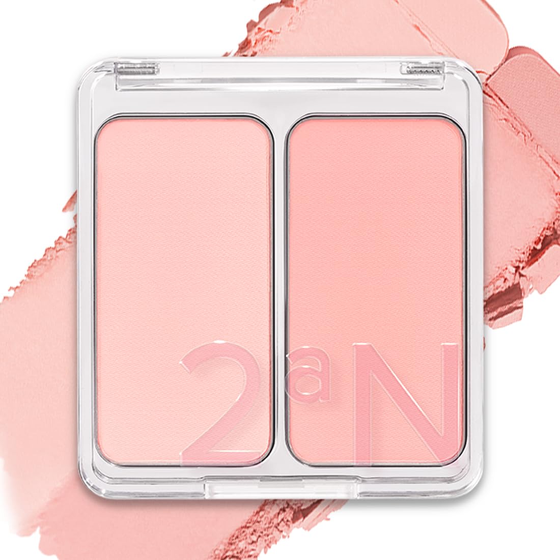 2aN Dual Color Face Blusher 4.5g, Korea Makeup