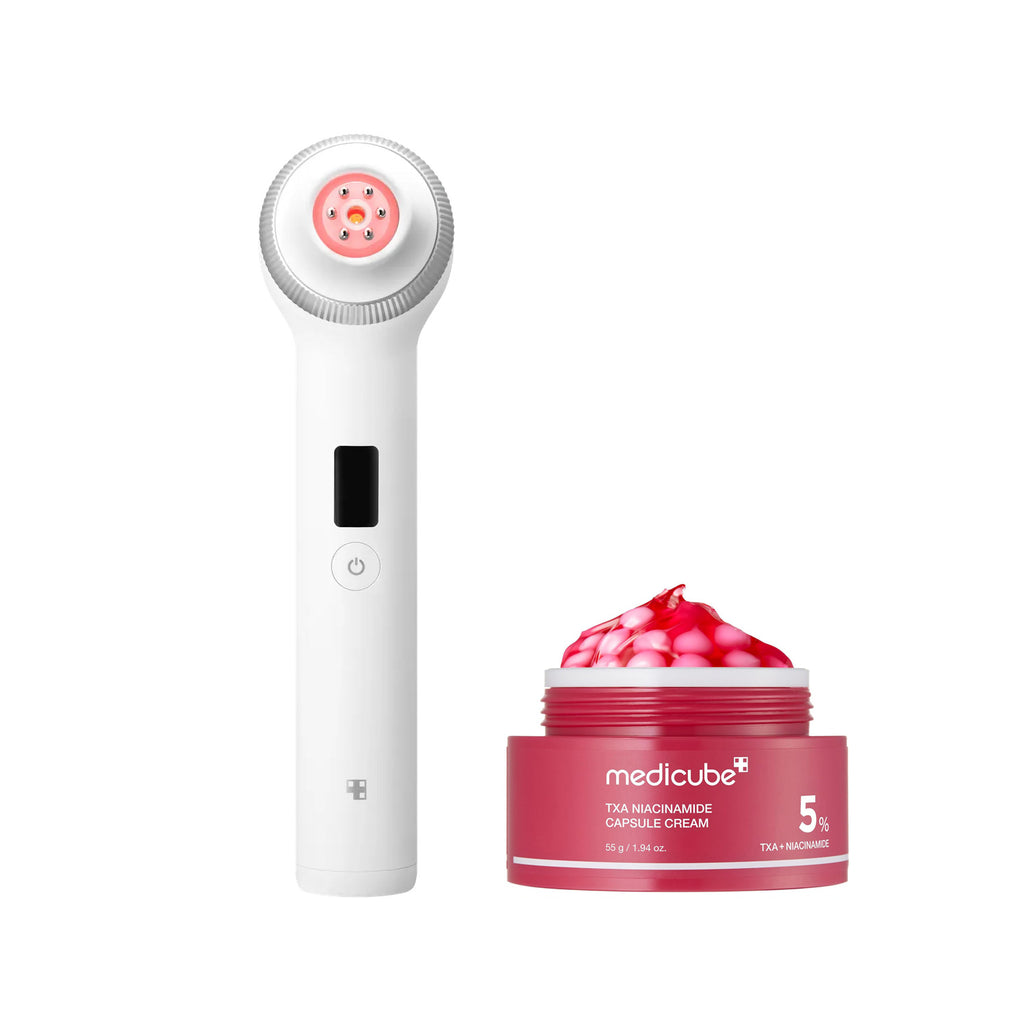 Medicube Age-R Ultra Tune 40.68 + Capsule Cream with TXA + Niacinamide 55g