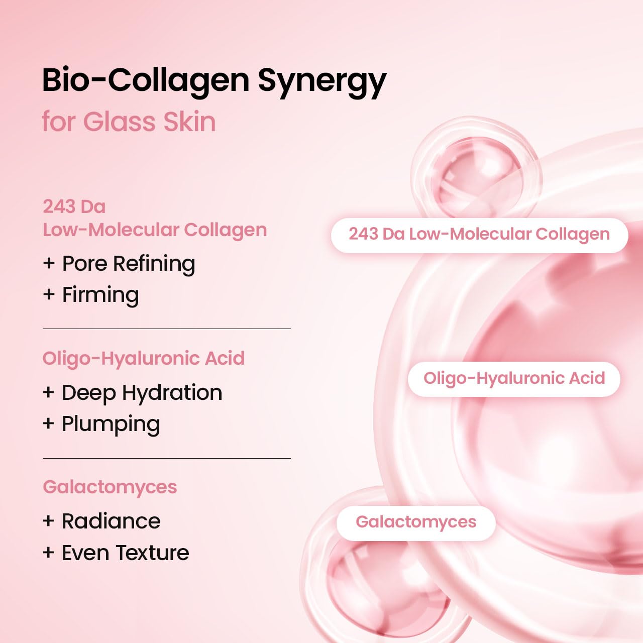 BIODANCE Hydrogel Overnight Face Mask (Collagen, Cera-nol, Vita)