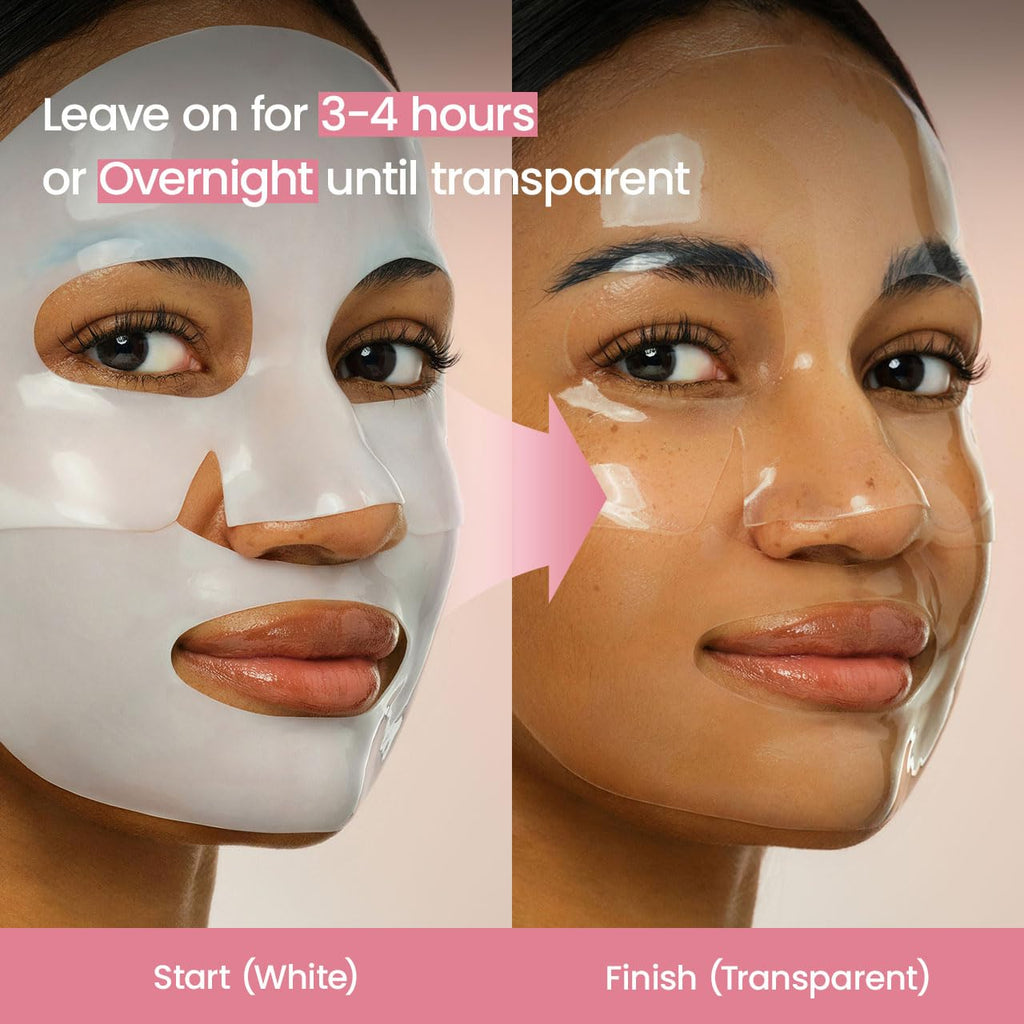 BIODANCE Hydrogel Overnight Face Mask (Collagen, Cera-nol, Vita)