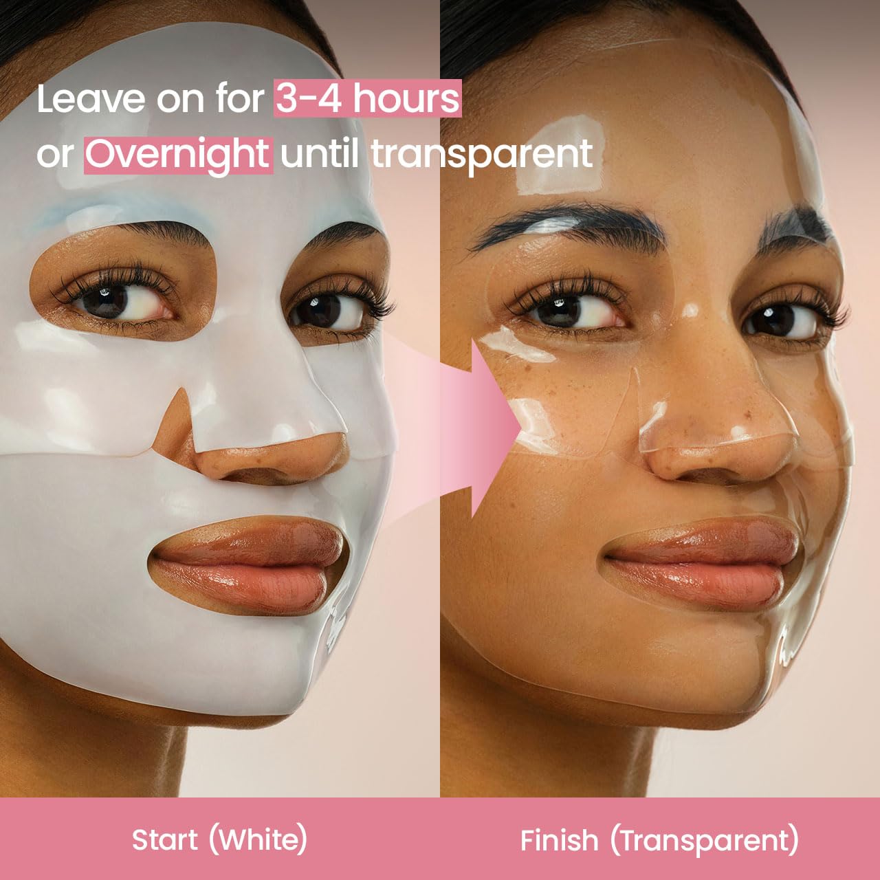 BIODANCE Hydrogel Overnight Face Mask (Collagen, Cera-nol, Vita)