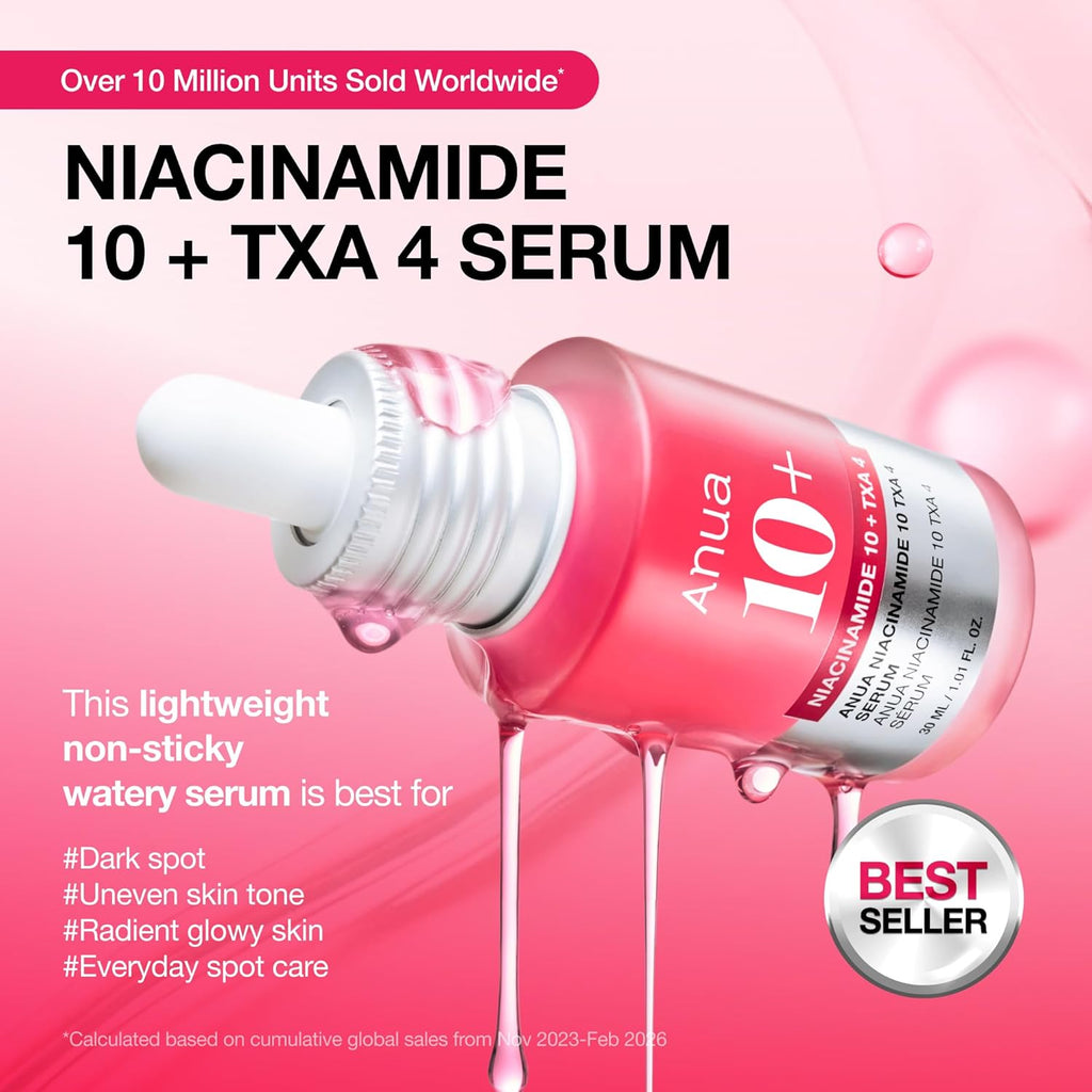 Anua Niacinamide 10 + TXA 4  Darkspot Collecting Serum 30ml