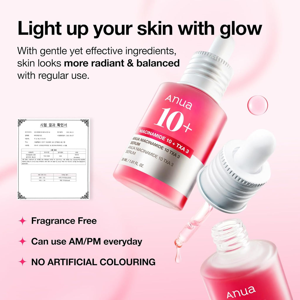 Anua Niacinamide 10 + TXA 4  Darkspot Collecting Serum 30ml