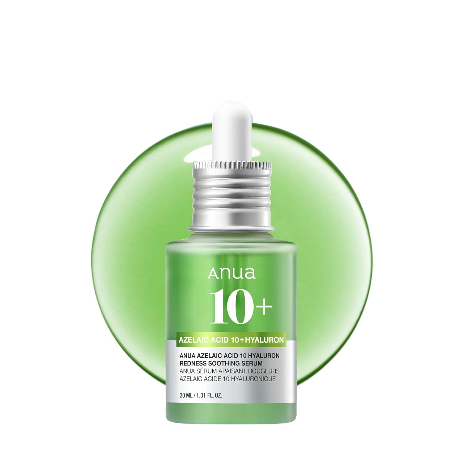 Anua Azelaic Acid 10 Hyaluron Redness Soothing Serum