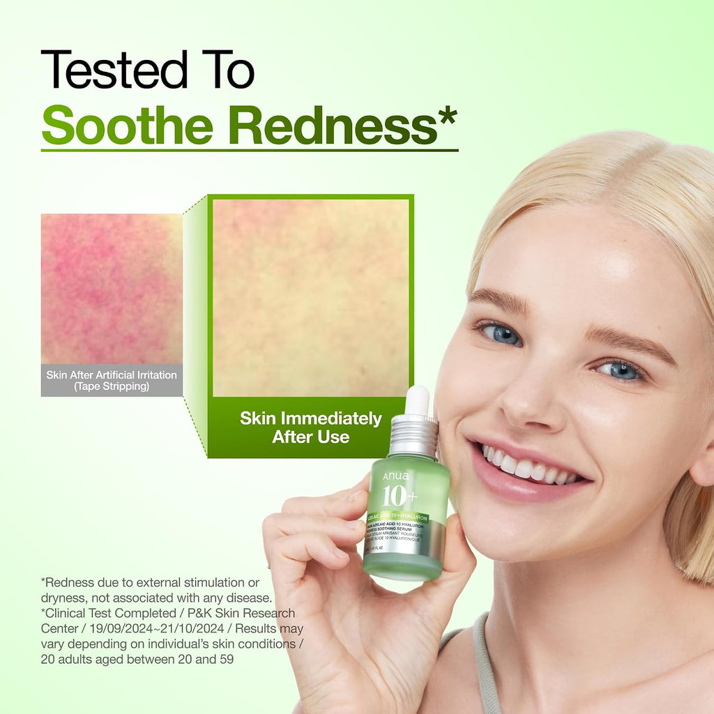 Anua Azelaic Acid 10 Hyaluron Redness Soothing Serum