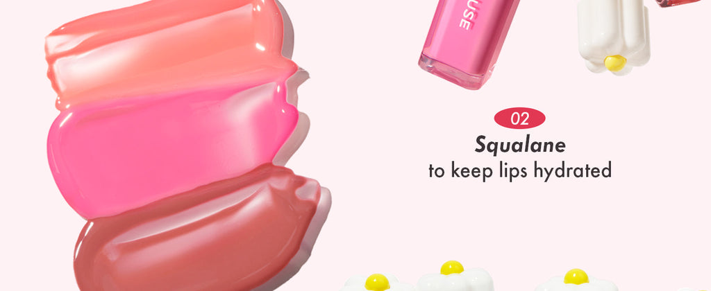 Amuse SEOUL Daisy Flower Dew Tint 4g | Vegan Korean Lip Makeup