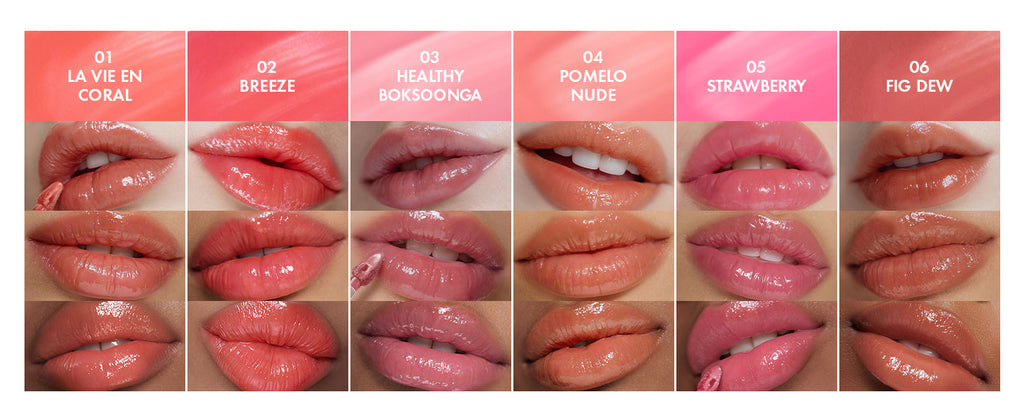 Amuse SEOUL Daisy Flower Dew Tint 4g | Vegan Korean Lip Makeup