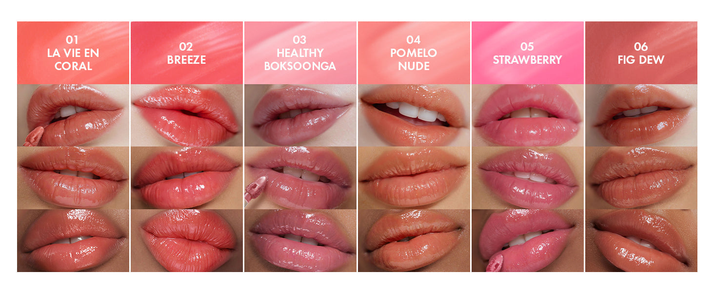 Amuse SEOUL Daisy Flower Dew Tint 4g | Vegan Korean Lip Makeup
