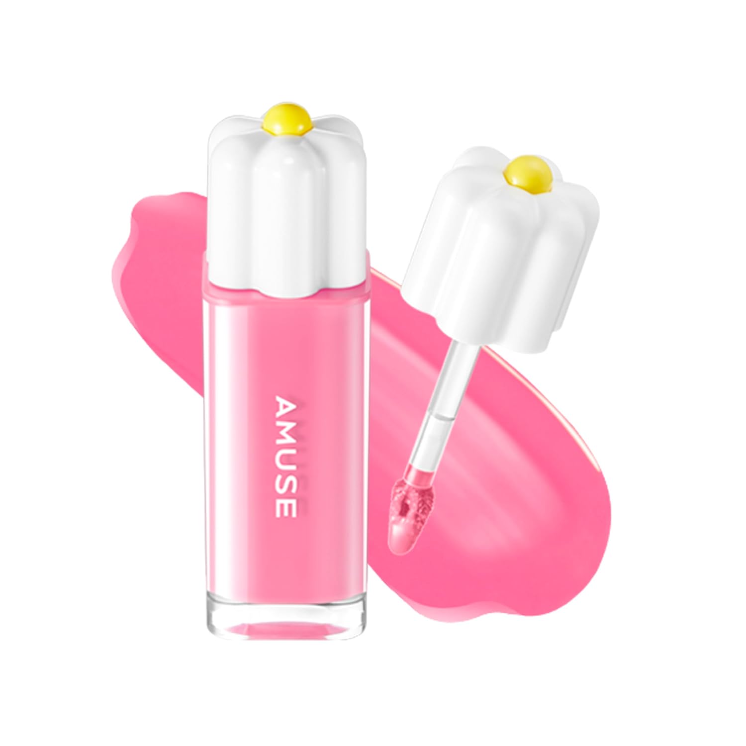 Amuse SEOUL Daisy Flower Dew Tint 4g | Vegan Korean Lip Makeup