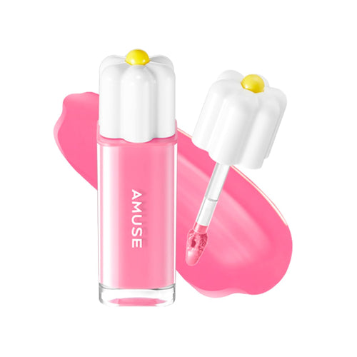 Amuse SEOUL Daisy Flower Dew Tint 4g | Vegan Korean Lip Makeup