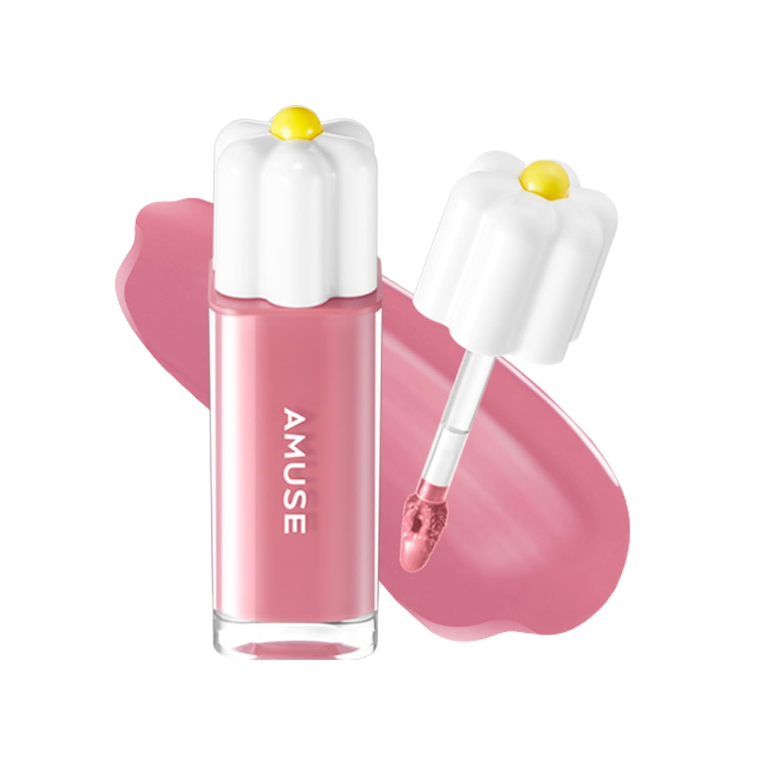 Amuse SEOUL Daisy Flower Dew Tint 4g | Vegan Korean Lip Makeup