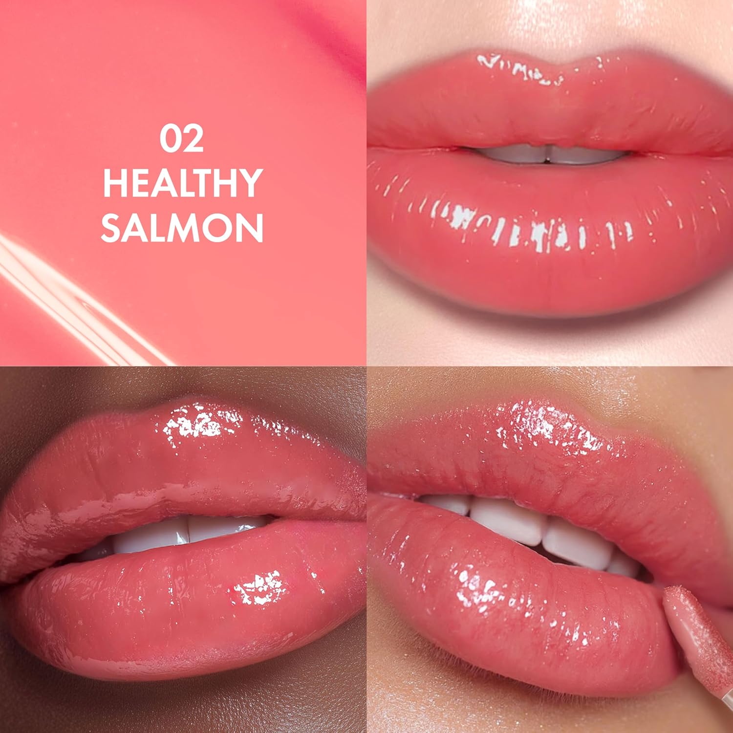 Amuse Jel-Fit Glossy Lip Tint 3.8g – Vegan Hydrating