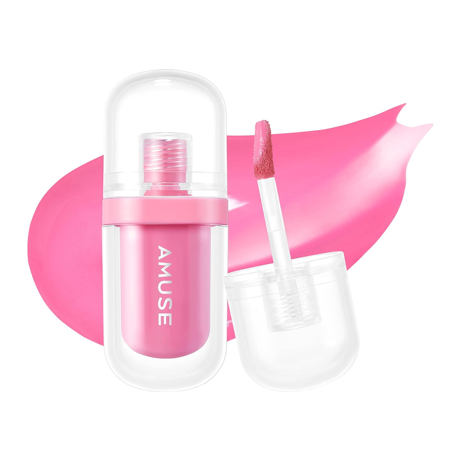 Amuse Jel-Fit Glossy Lip Tint 3.8g – Vegan Hydrating