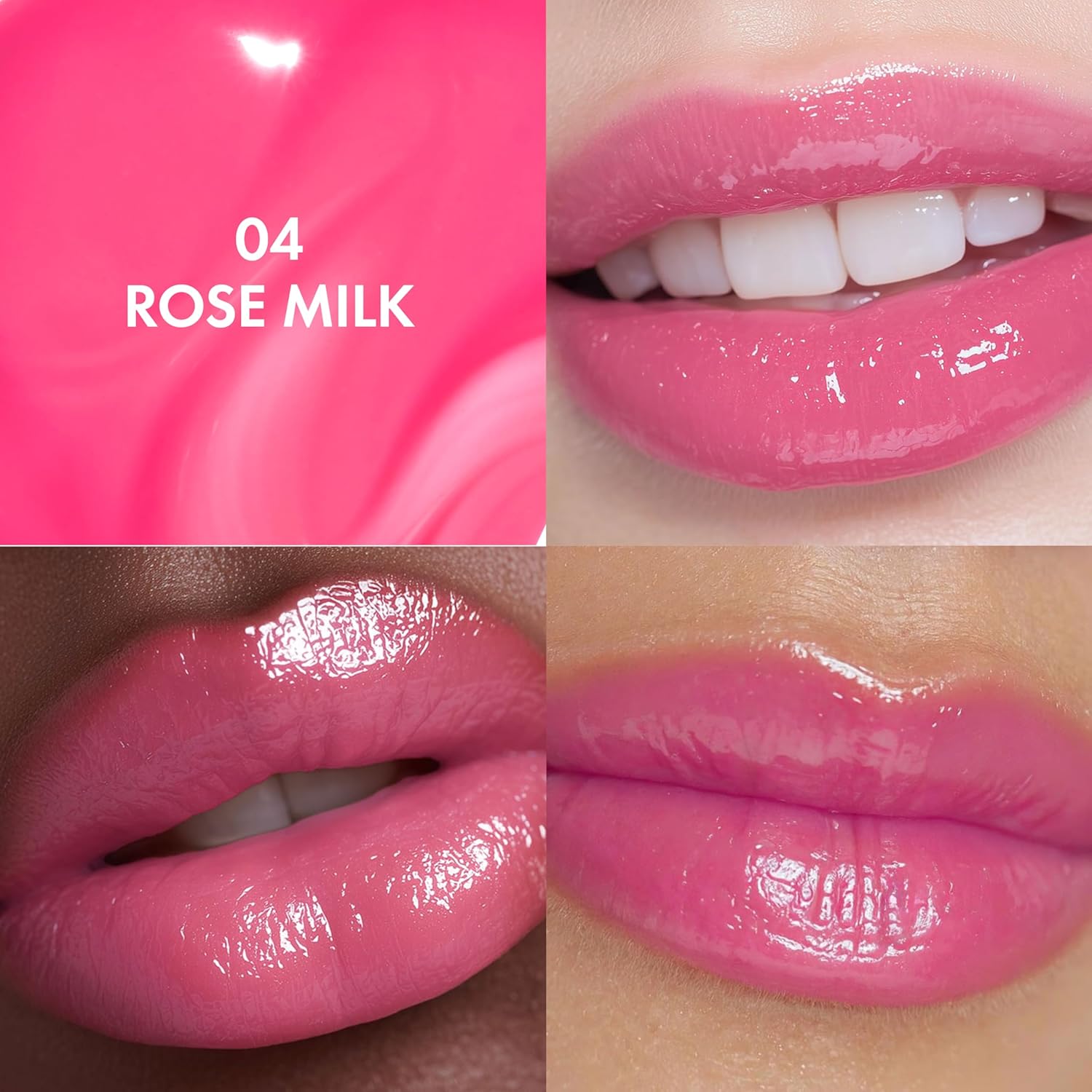 Amuse Jel-Fit Glossy Lip Tint 3.8g – Vegan Hydrating