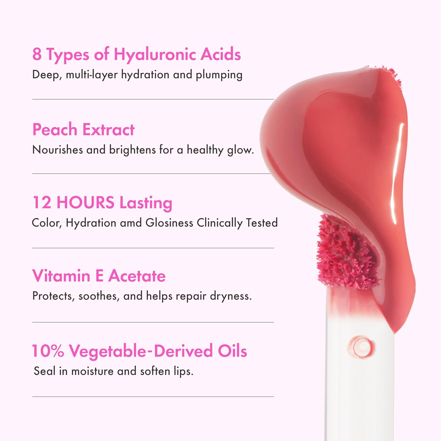 Amuse Jel-Fit Glossy Lip Tint 3.8g – Vegan Hydrating