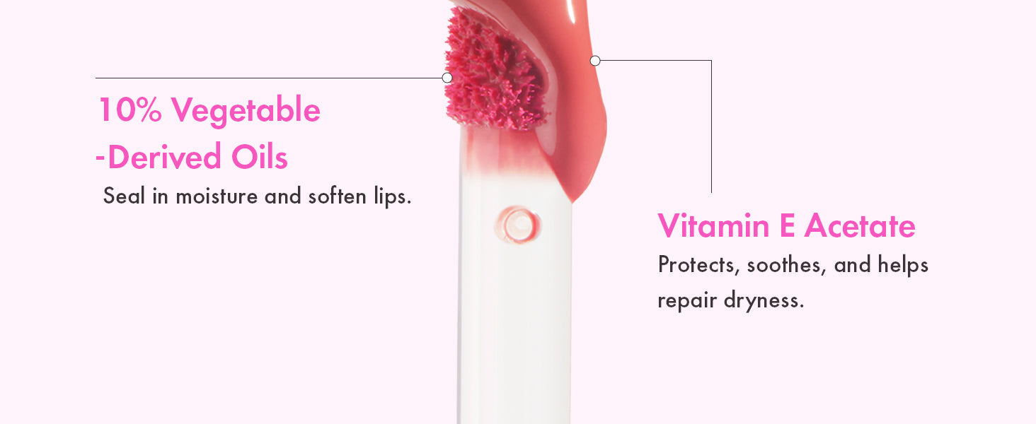 Amuse Jel-Fit Glossy Lip Tint 3.8g – Vegan Hydrating