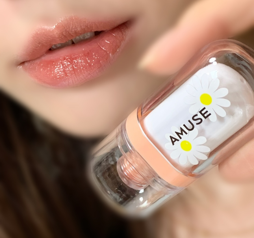 Amuse Jel-Fit Glossy Lip Tint 3.8g – Vegan Hydrating