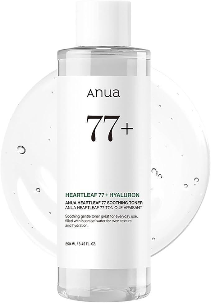 Anua Heartleaf 77 Soothing Toner 8.45 fl.oz/250ml
