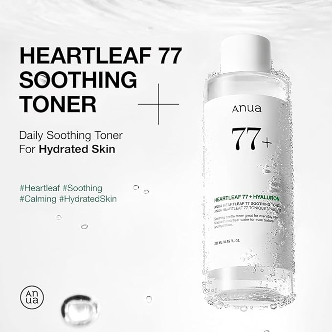 Anua Heartleaf 77 Soothing Toner 8.45 fl.oz/250ml