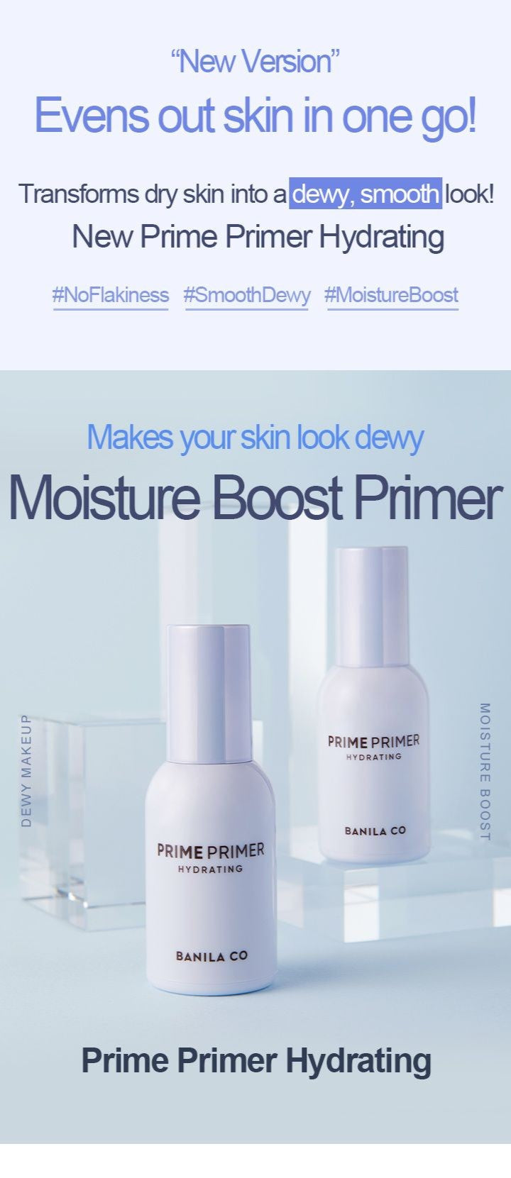 BANILA CO Prime Primer Hydrating 30ml | Korean Makeup