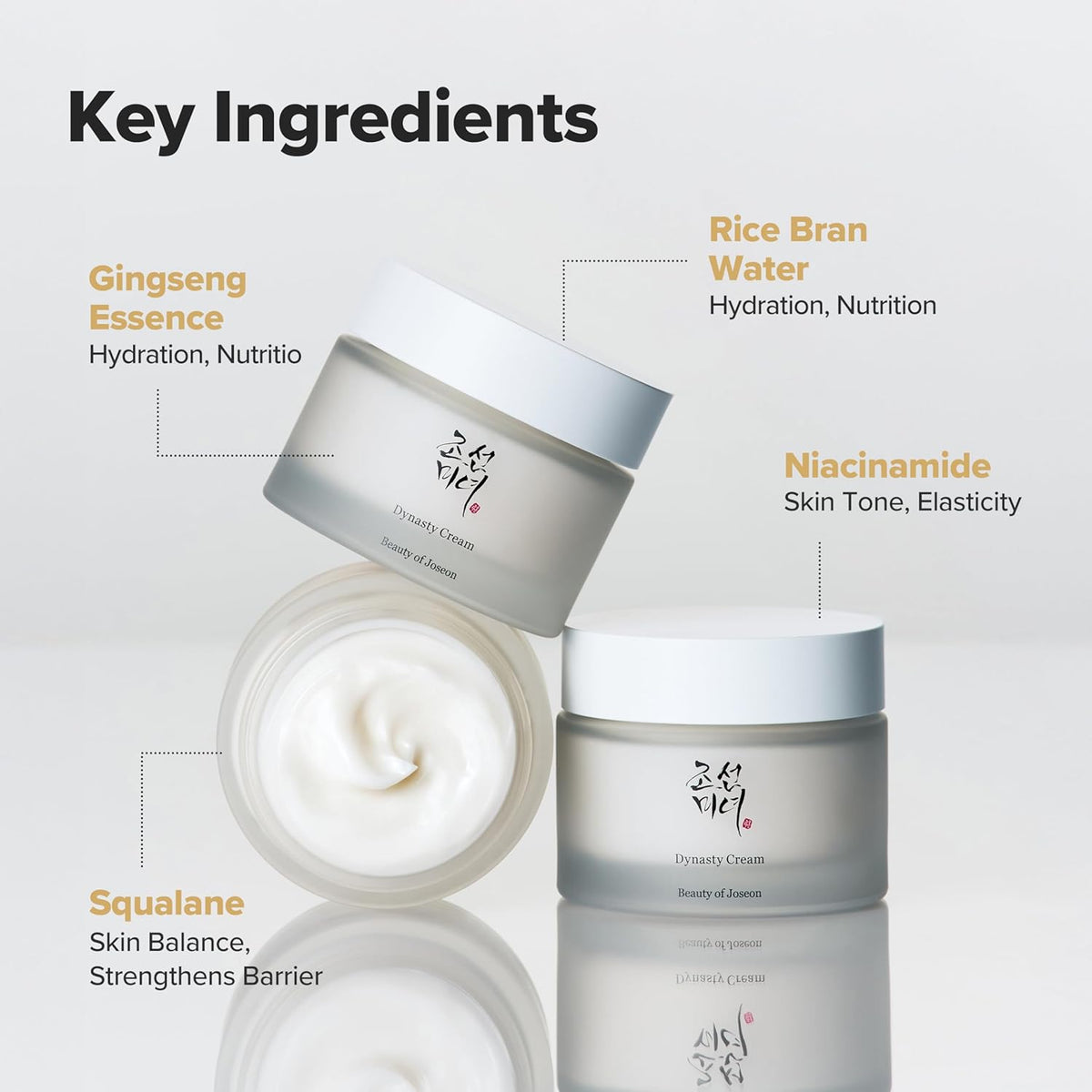 Beauty of Joseon Dynasty Cream 50ml | Hydrating Moisturizer