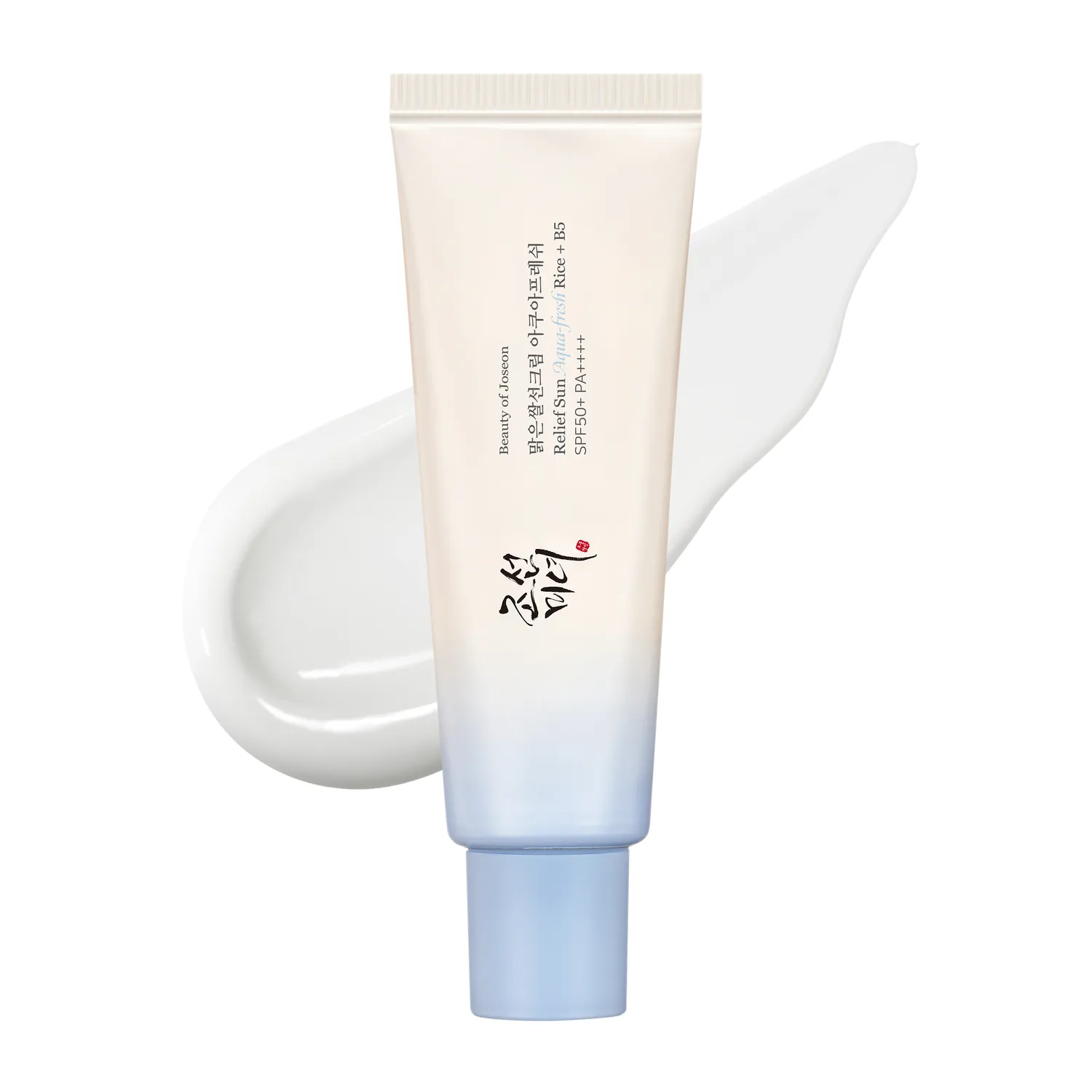 Beauty of Joseon Organic Korean Sunscreen Relief Sun Aqua-fresh: Rice + B5 50ml SPF50+PA++++ / Korean Skin Care