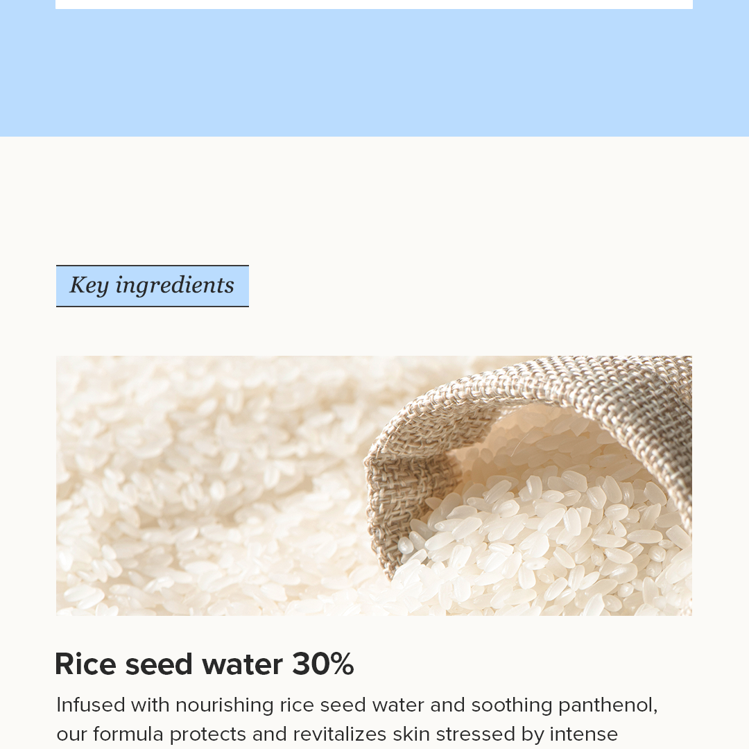 Beauty of Joseon Organic Korean Sunscreen Relief Sun Aqua-fresh: Rice + B5 50ml SPF50+PA++++ / Korean Skin Care