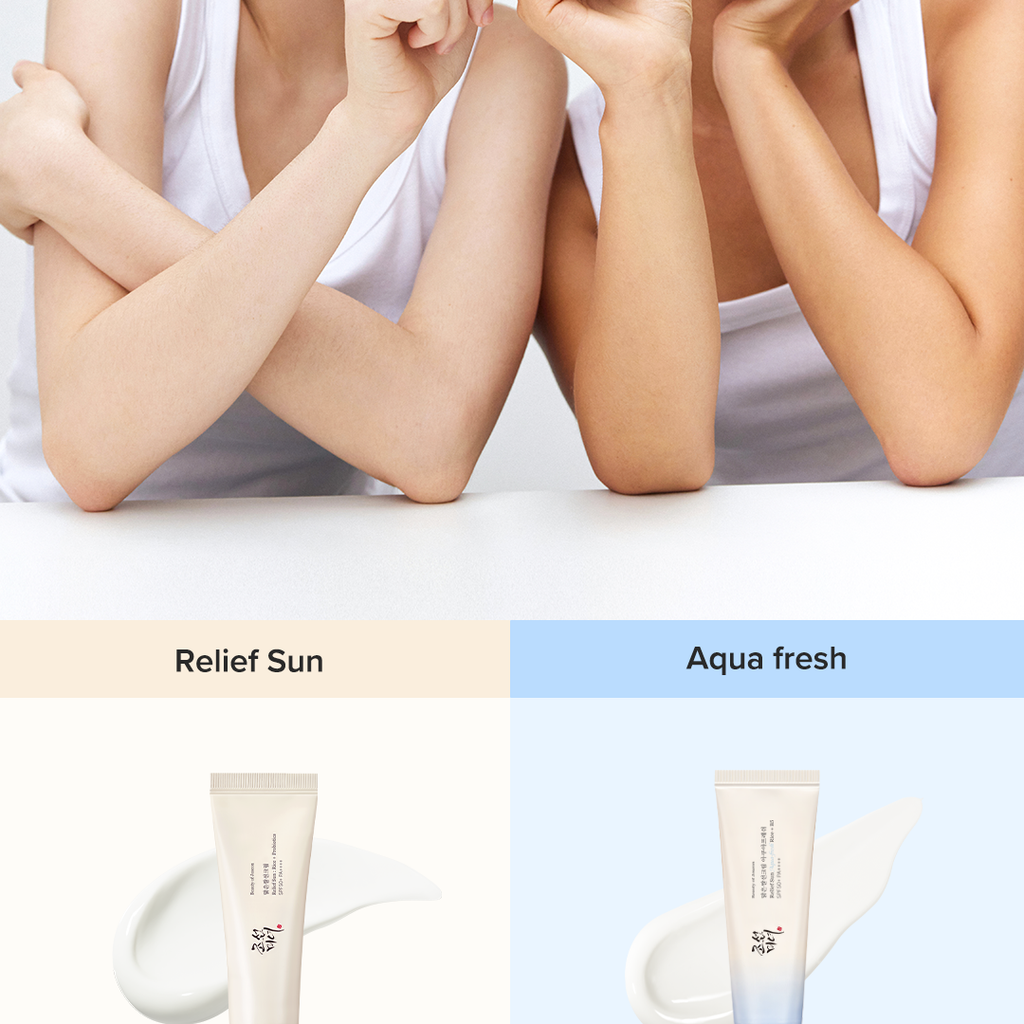 Beauty of Joseon Organic Korean Sunscreen Relief Sun Aqua-fresh: Rice + B5 50ml SPF50+PA++++ / Korean Skin Care