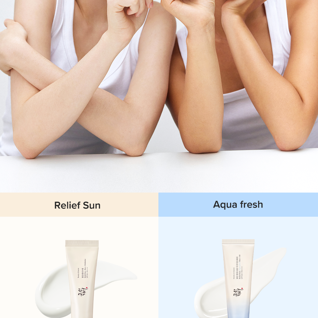 Beauty of Joseon Organic Korean Sunscreen Relief Sun Aqua-fresh: Rice + B5 50ml SPF50+PA++++ / Korean Skin Care