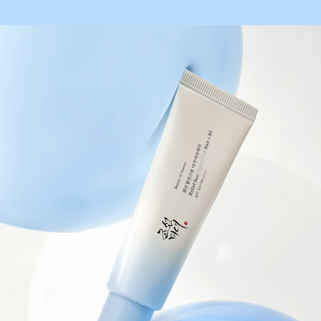 Beauty of Joseon Organic Korean Sunscreen Relief Sun Aqua-fresh: Rice + B5 50ml SPF50+PA++++ / Korean Skin Care