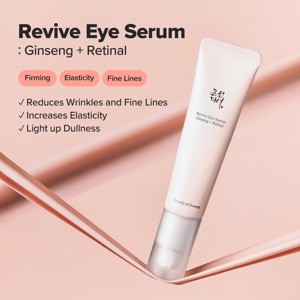 Revive Eye Serum with Ginseng & Retinal