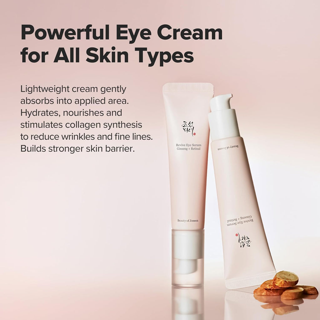Revive Eye Serum with Ginseng & Retinal