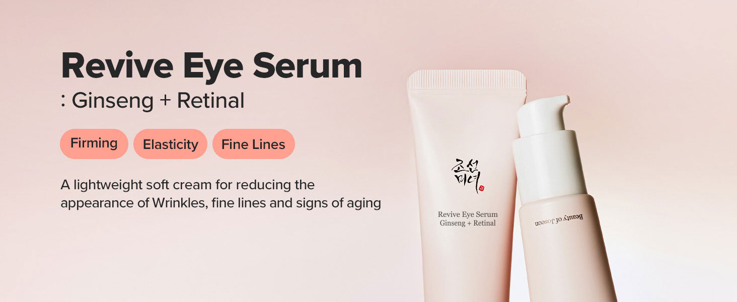 Revive Eye Serum with Ginseng & Retinal