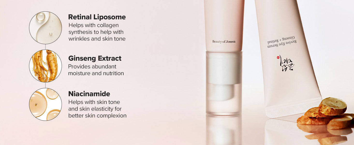 Revive Eye Serum with Ginseng & Retinal