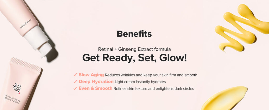 Revive Eye Serum with Ginseng & Retinal