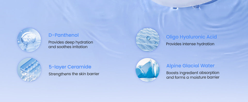 Biodance Real Deep Mask, Hydrating Overnight Hydrogel Face Mask 34g x 4ea