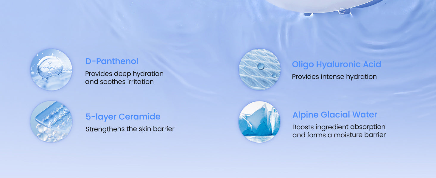 Biodance Real Deep Mask, Hydrating Overnight Hydrogel Face Mask 34g x 4ea