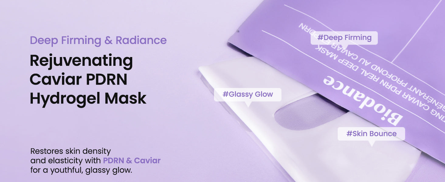 Biodance Real Deep Mask, Hydrating Overnight Hydrogel Face Mask 34g x 4ea