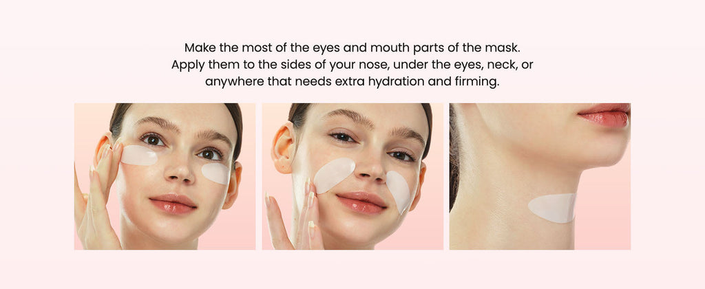 Biodance Real Deep Mask, Hydrating Overnight Hydrogel Face Mask 34g x 4ea