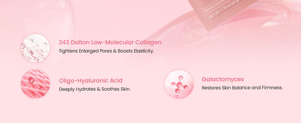 Biodance Real Deep Mask, Hydrating Overnight Hydrogel Face Mask 34g x 4ea