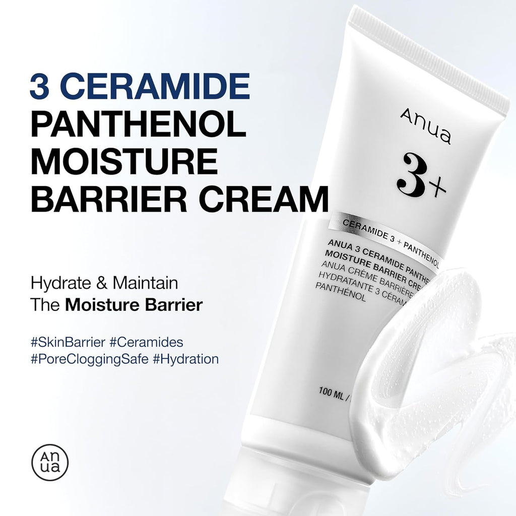ANUA 3 Ceramide Panthenol Moisture Barrier Cream