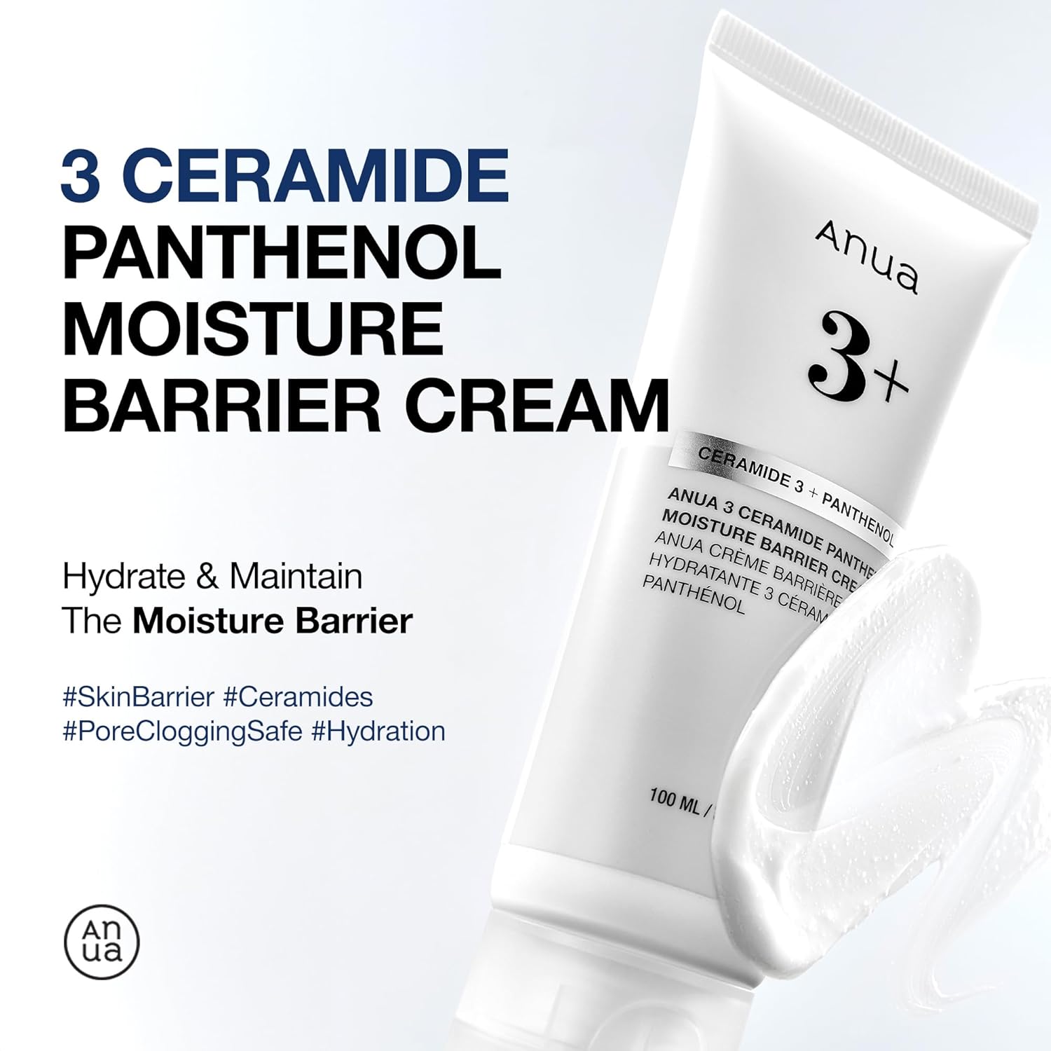 ANUA 3 Ceramide Panthenol Moisture Barrier Cream