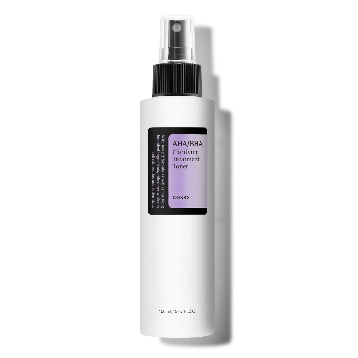 COSRX AHA/BHA Treatment Toner 5.07 fl.oz/ 150ml | Korean Skincare