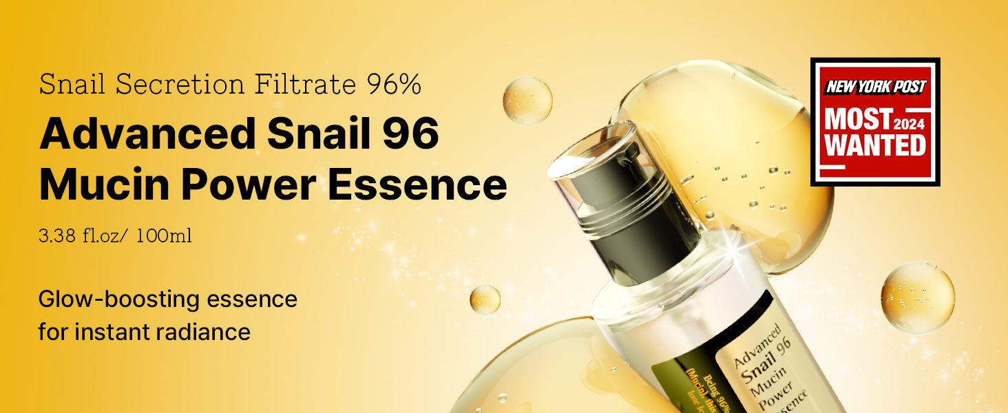 COSRX Advanced Snail 96 Mucin Power Essence 100ml / Korean Skin Care