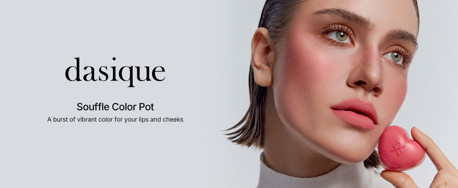 Dasique Souffle Color Pot 6.5g, Korean Makeup
