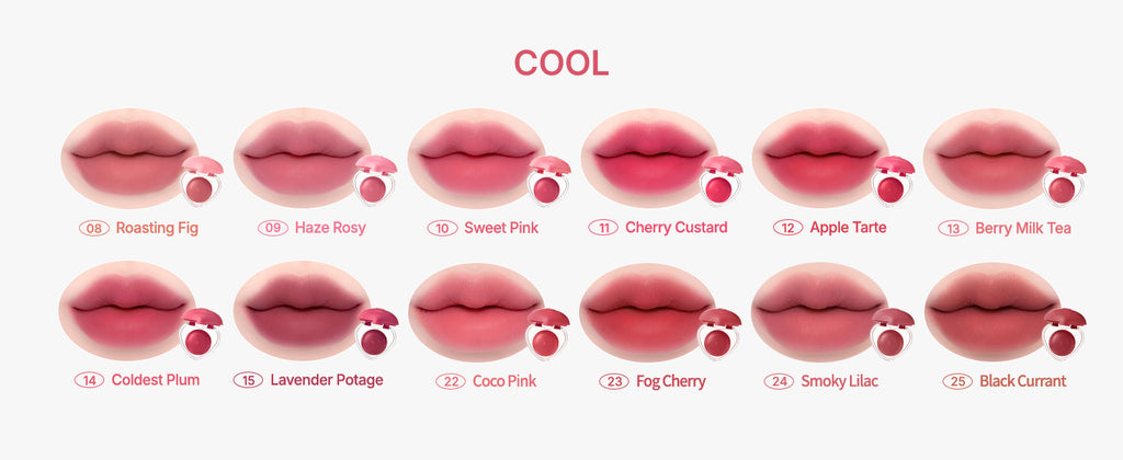 Dasique Souffle Color Pot 6.5g, Korean Makeup