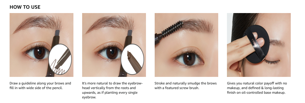 ETUDE Drawing Eye Brow Eyebrow Pencil 0.25g | Korean Makeup